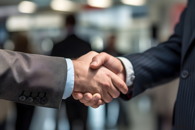 顧問弁護士契約締結イメージ