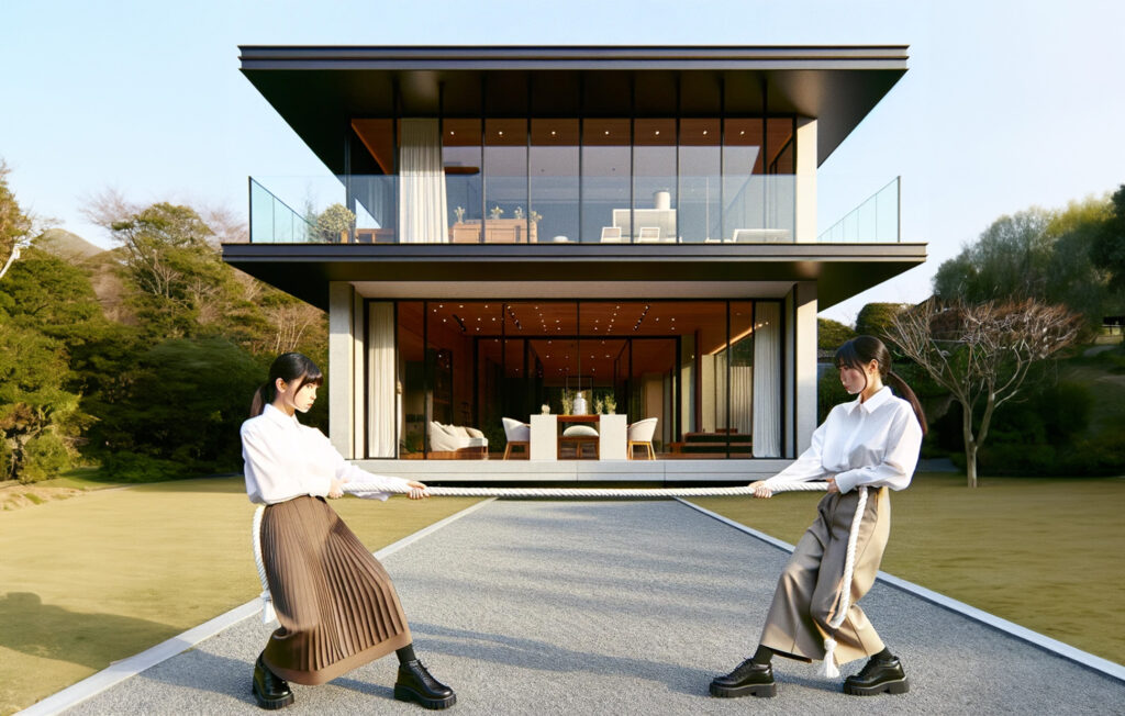 不動産と相続　遺留分の取戻し・侵害額請求